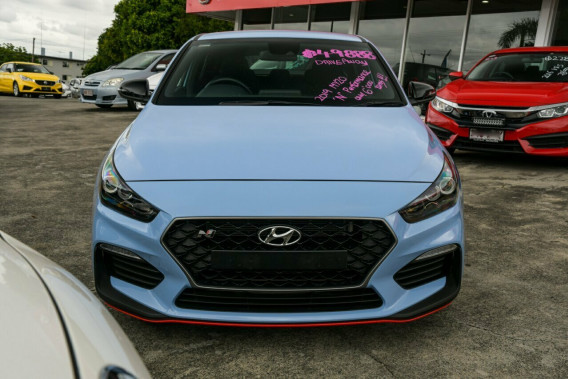 2019 MY20 Hyundai i30 PDe.3 MY20 N Fastback Performance Coupe