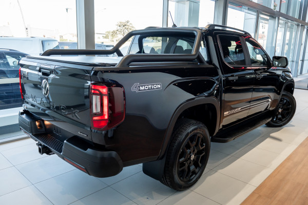 2026 Volkswagen Amarok NF TDI600 Style Ute Image 2