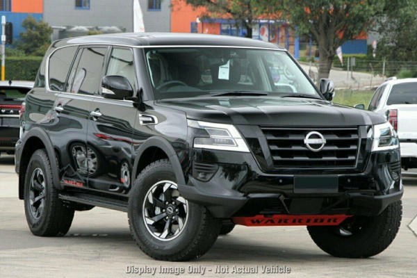 2025 Nissan Patrol Y62 Warrior SUV