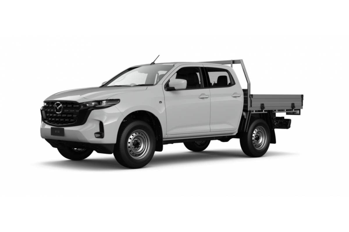2026 MY25 Mazda BT-50 TF XS Cab Chassis