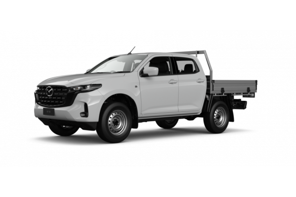 2026 MY25 Mazda BT-50 TF XS Cab Chassis