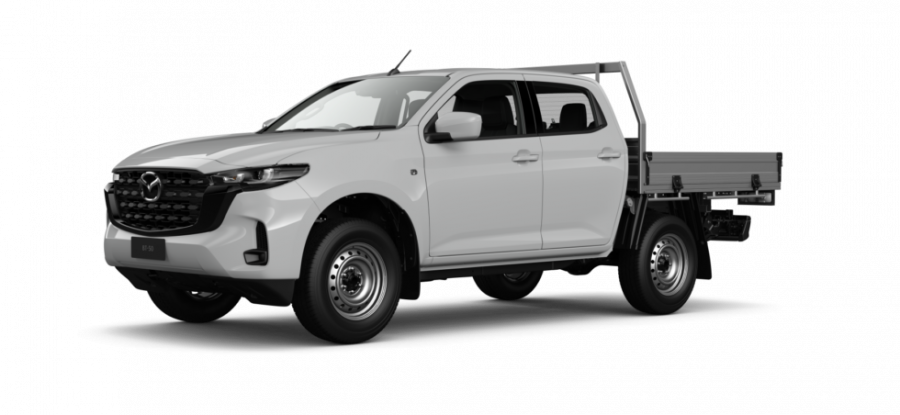 2026 MY25 Mazda BT-50 TF XS Cab Chassis Image 1