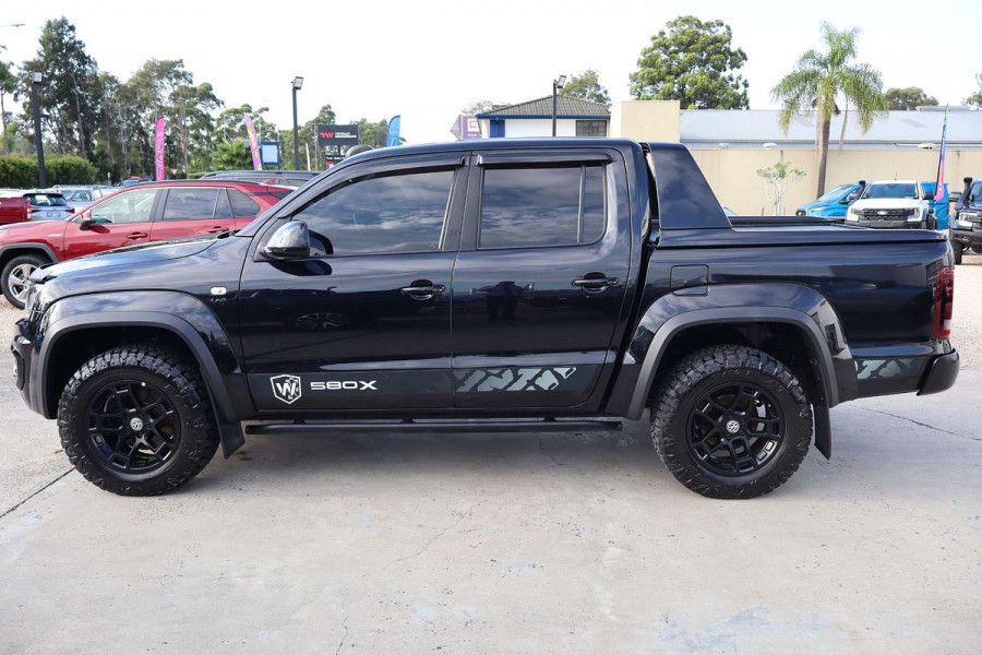 2022 Volkswagen Amarok 2H TDI580 W580 Ute Image 4