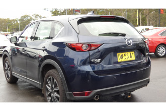 2017 Mazda CX-5 MY17 GT 4X4 SUV