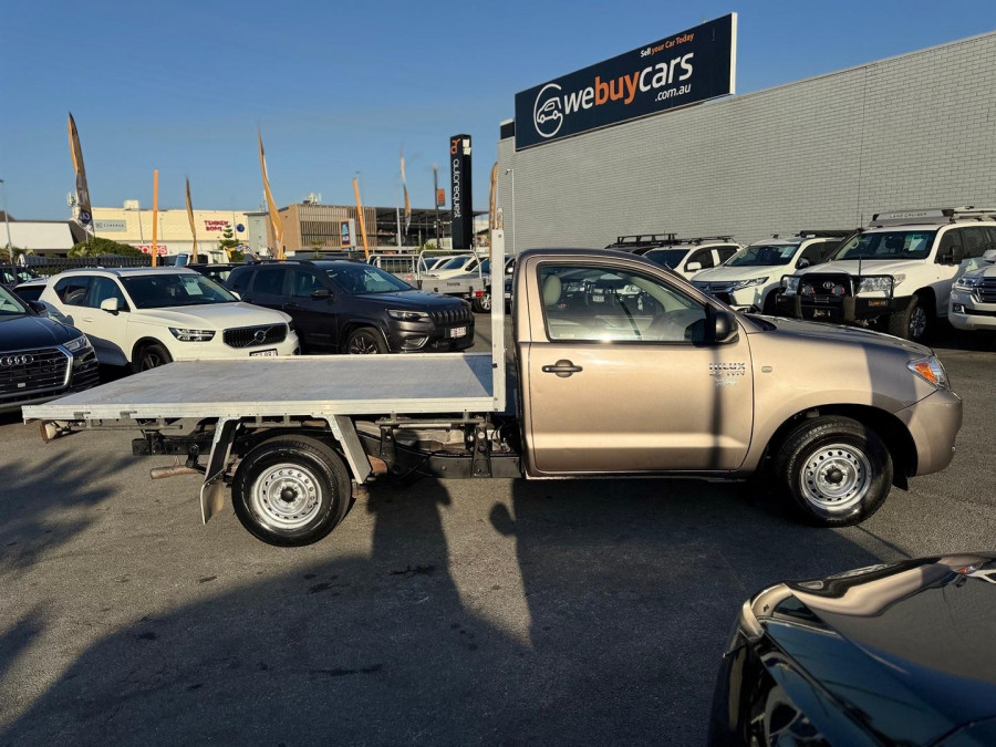 2008 Toyota HiLux TGN16R WorkMate Cab Chassis Image 7