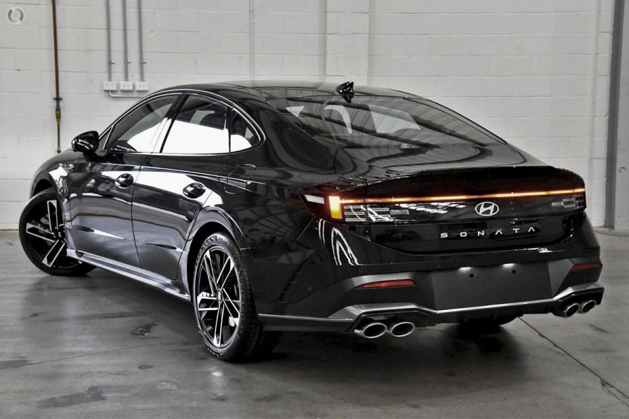 2026 Hyundai Sonata DN8.V4 N Line Sedan Image 4