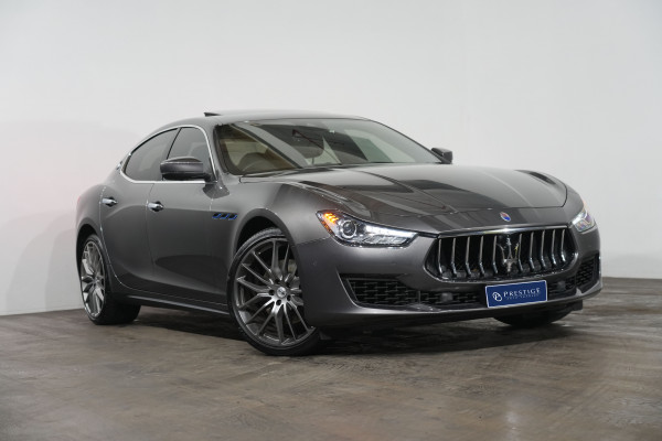 2021 Maserati Ghibli GT  Sedan