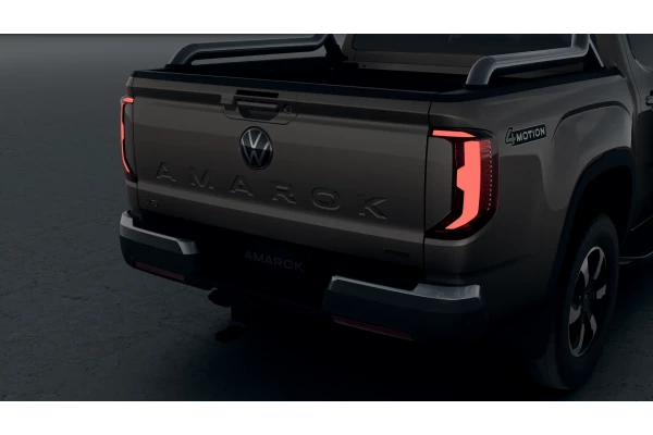 2025 Volkswagen Amarok NF TDI600 Style Ute Image 5