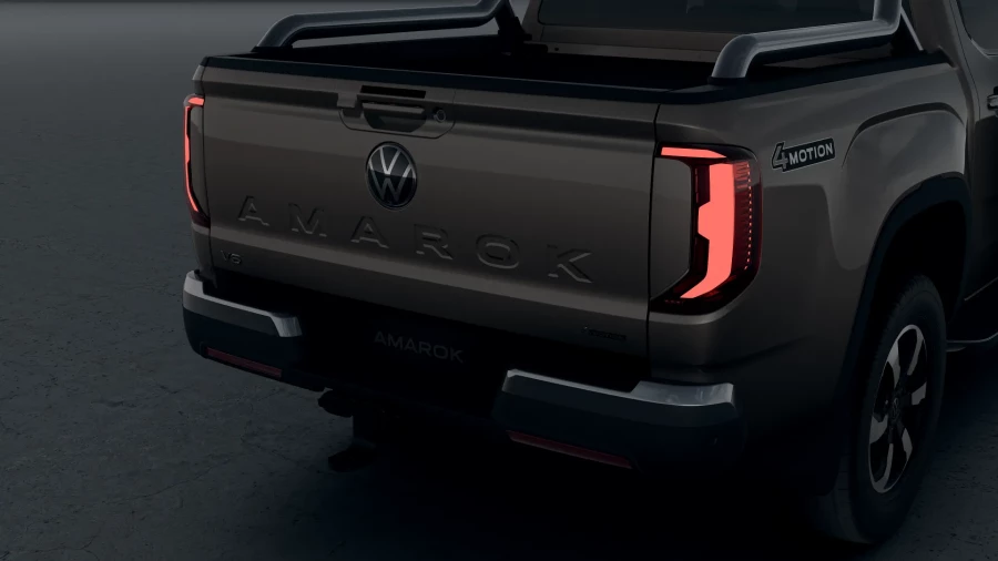 2025 Volkswagen Amarok NF TDI600 Style Ute Image 5
