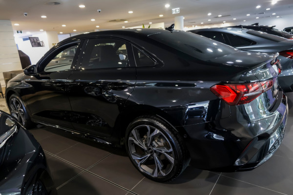 2025 Audi A3 GY 35 TFSI S line Sedan image 3