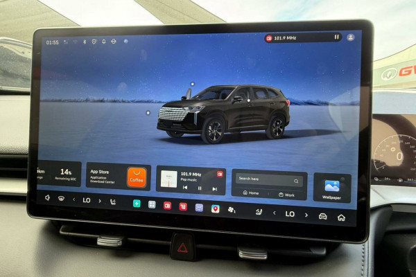 2025 GWM Haval H6 B01 Ultra Hybrid SUV Image 26