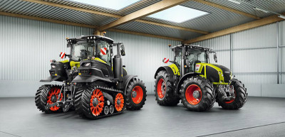 New CLAAS AXION 960-920