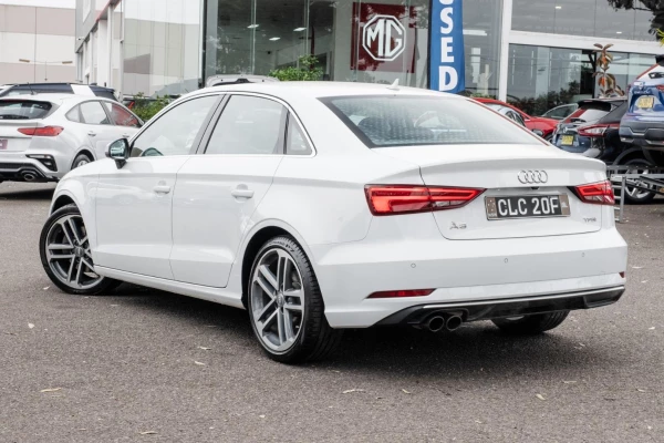 2018 Audi A3 8V Sport Sedan Image 2