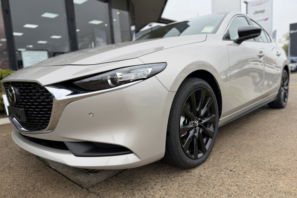2026 MY25 Mazda 3 BP Series G25 Evolve SP Sedan Image 10