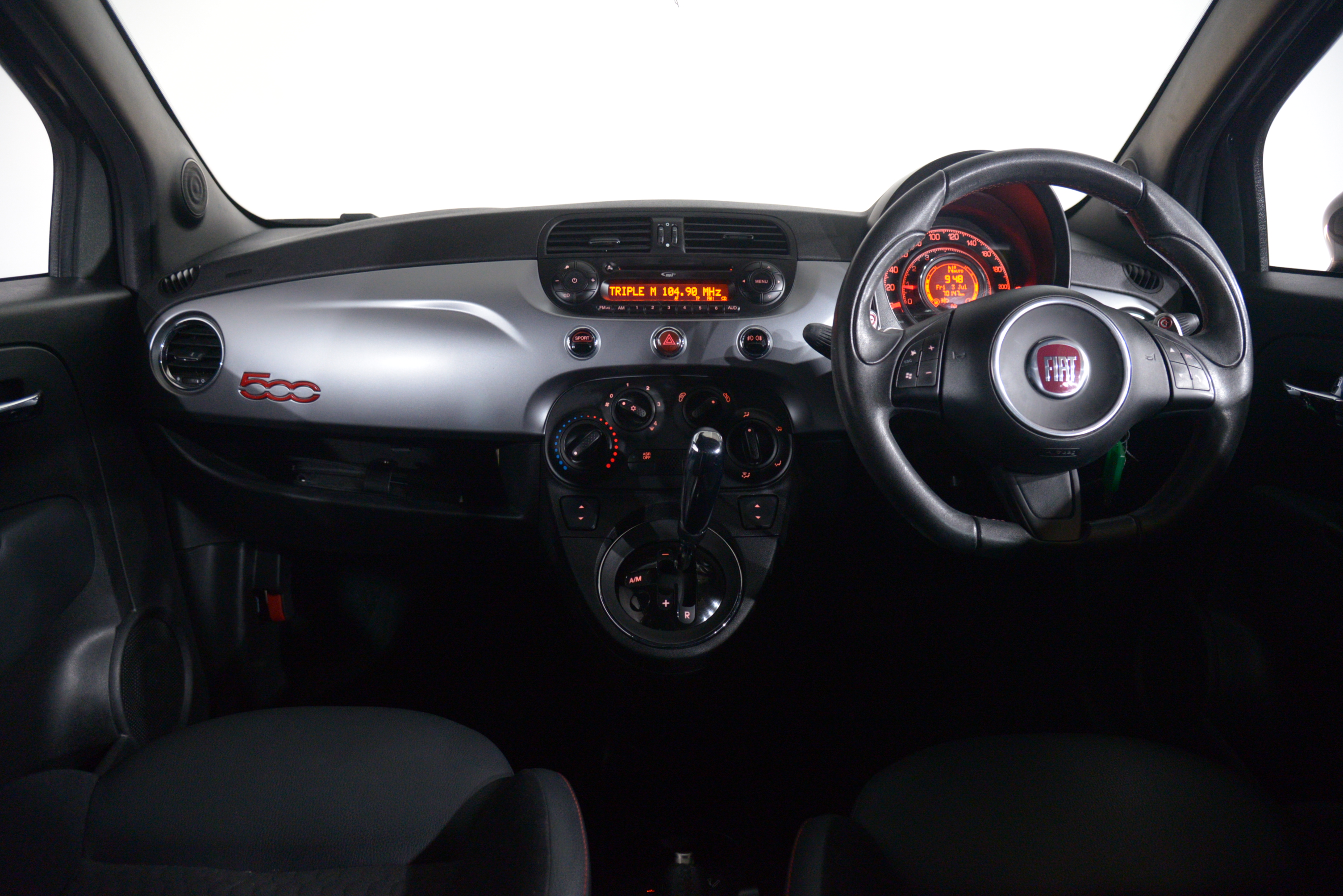 2013 Fiat 500 Fiat 500 Sport Auto Sport Hatch Image 12