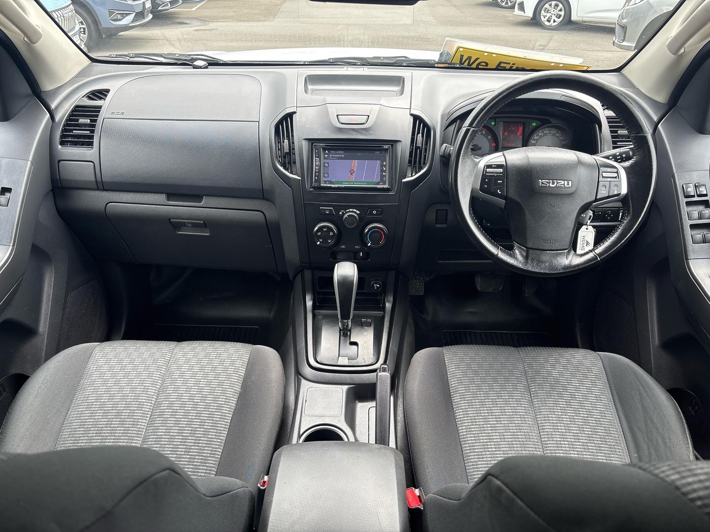 2018 Isuzu D-MAX  SX High Ride Ute Image 19