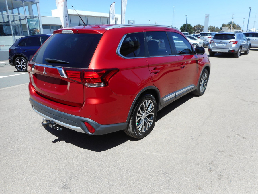 2015 MY16 Mitsubishi Outlander ZK  XLS Suv Image 8