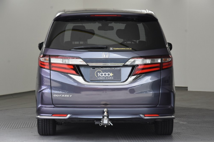 2018 Honda Odyssey 5th Gen VTi-L Wagon