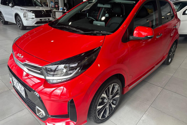 2022 Kia Picanto JA GT-Line Hatch