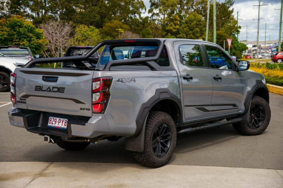 2025 MY25.5 Isuzu D-MAX RG BLADE Ute Image 2