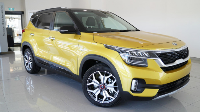 2020 MY21 Kia Seltos SP2 GT-Line Wagon Image 1