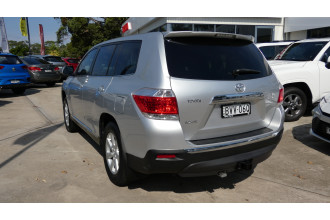 2011 Toyota Kluger GSU40R MY11 UPGRADE KX-R FWD 7 SEAT SUV