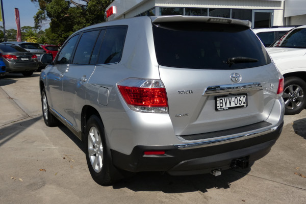 2011 Toyota Kluger GSU40R MY11 UPGRADE KX-R FWD 7 SEAT SUV Image 6