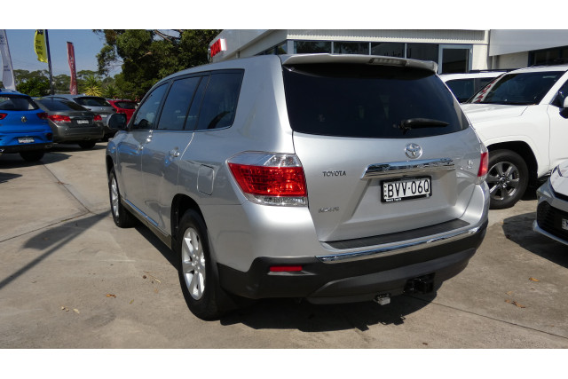2011 Toyota Kluger GSU40R MY11 UPGRADE KX-R FWD 7 SEAT SUV Image 6