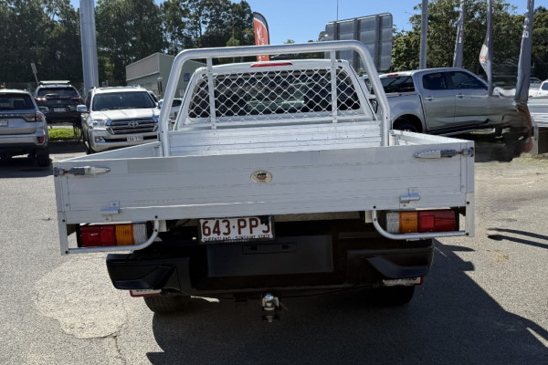2022 Isuzu D-MAX RG SX Cab Chassis Image 8