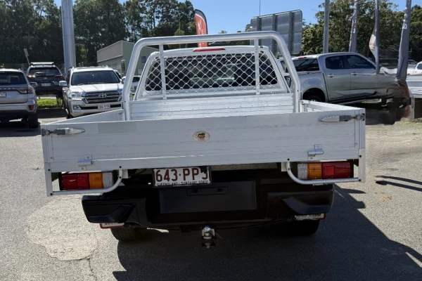 2022 Isuzu D-MAX RG SX Cab Chassis Image 8