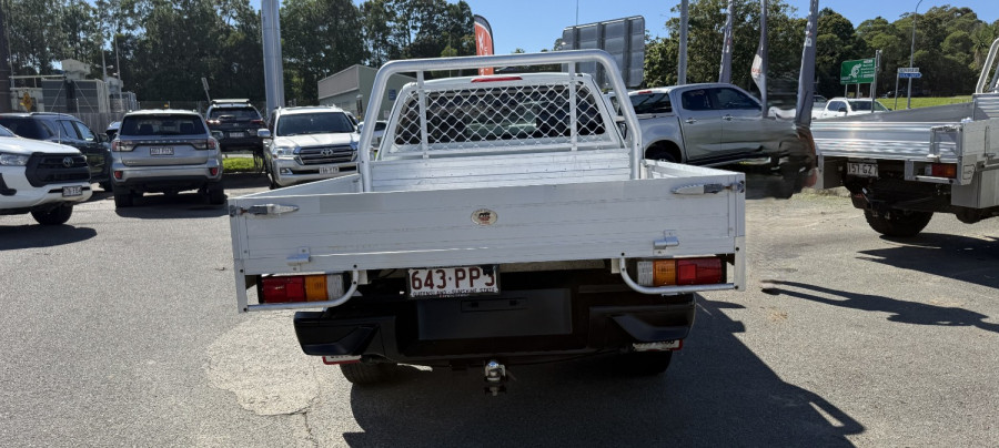 2022 Isuzu D-MAX RG SX Cab Chassis Image 8