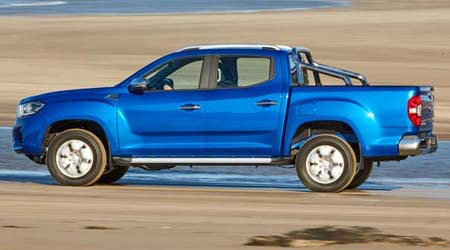 T60 Ute Dual Cab Rugged and ready