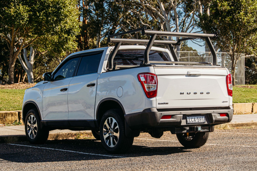 2019 MY20 SsangYong Musso Q200 Ultimate Ute Image 10