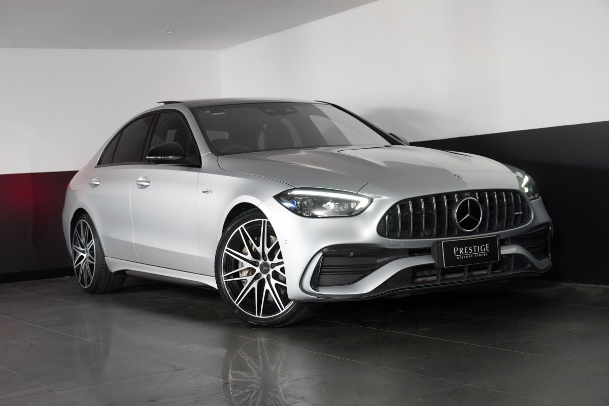 2023 Mercedes-Benz C-Class C43 AMG Sedan