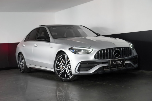2023 Mercedes-Benz C-Class C43 AMG Sedan
