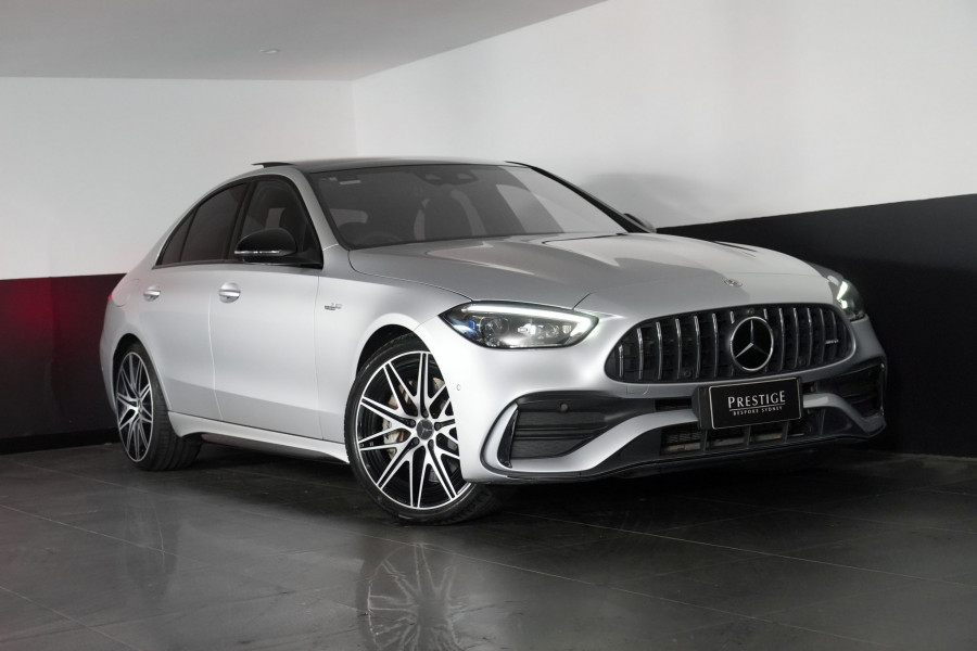 2023 Mercedes-Benz C-Class C43 AMG Sedan Image 1