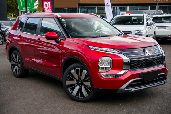 2025 Mitsubishi Outlander ZM Aspire SUV Image 1