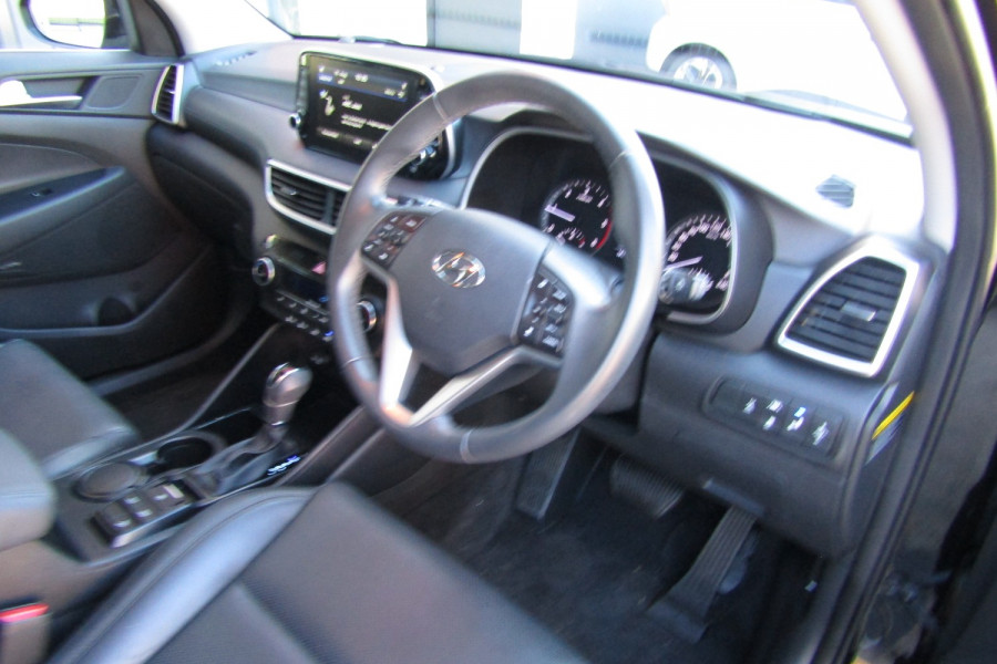 2020 MY21 Hyundai Tucson TL3 Elite SUV Image 16