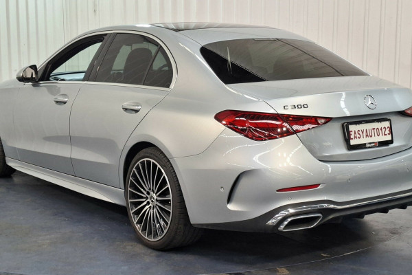 2024 MY24.5 Mercedes-Benz C-Class W206 C300 Sedan Image 5