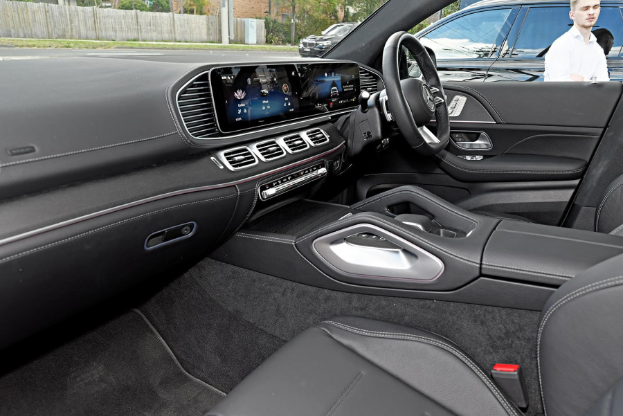2024 Mercedes-Benz GLE-Class C167 GLE450 SUV Image 8