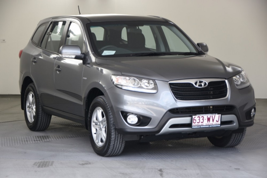 2011 Hyundai Santa Fe CM MY10 SLX Suv