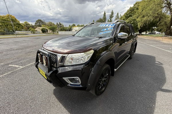 2017 Nissan Navara D23 Series 2 ST-X Black Edition Ute Image 7