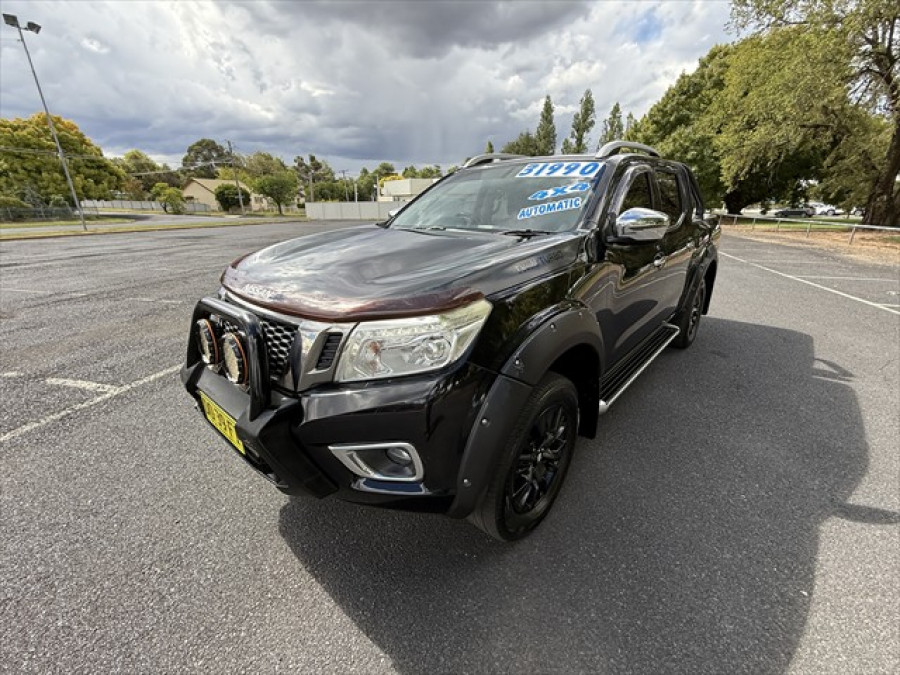 2017 Nissan Navara D23 Series 2 ST-X Black Edition Ute Image 7