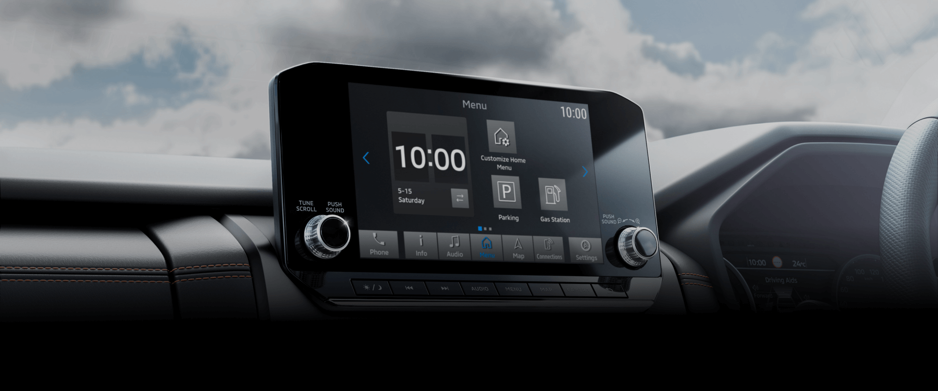  Technologyat your fingertips Image