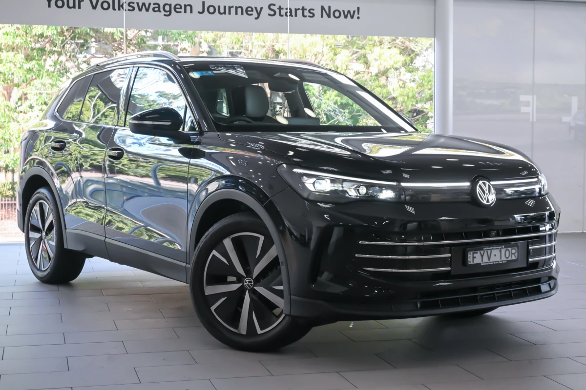 2025 Volkswagen Tiguan CT 150TSI Elegance SUV