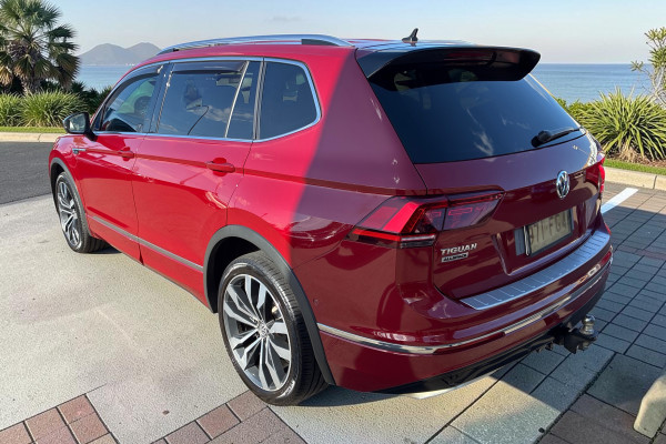 2018 Volkswagen Tiguan 5N 140TDI Highline Allspace SUV Image 6
