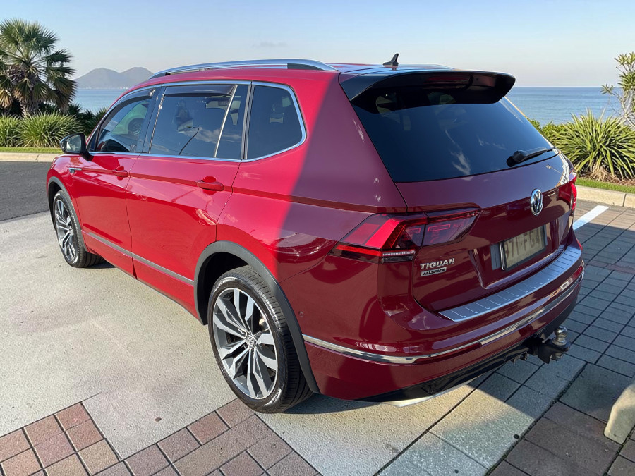 2018 Volkswagen Tiguan 5N 140TDI Highline Allspace SUV Image 6