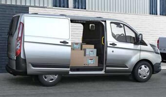 Transit Custom Ample Loadspace