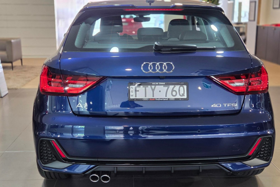 2025 Audi A1 GB 40 TFSI S line Hatch