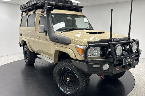 2021 Toyota LandCruiser GXL - Troopcarrier Wagon